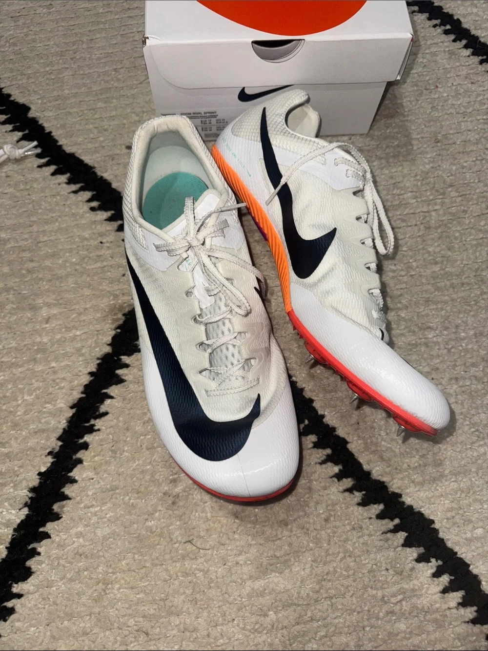 Nike Zoom Rival Track & Field Spikes Men’s 13